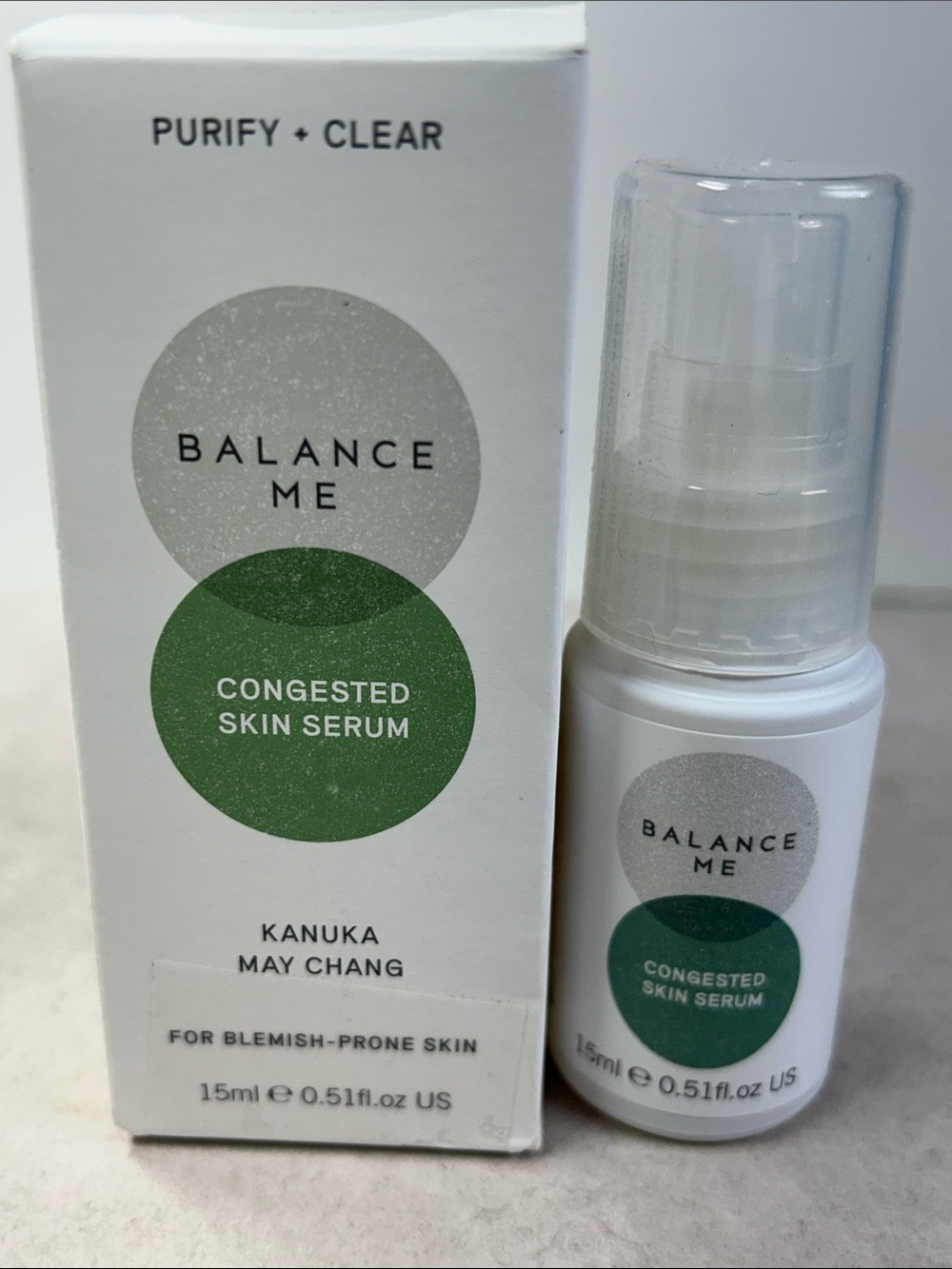 Balance Me Congested Skin Serum - .51 fl oz